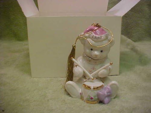 Lenox Teddy's Christmas Wish Ornament 1999 - Primeiro em série