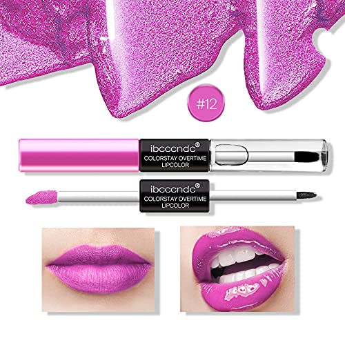 Lipstick Gloss 22ml Lip Lip Lip Gloss dual com Longwearing Longwearing Super Lustrous the Gloss