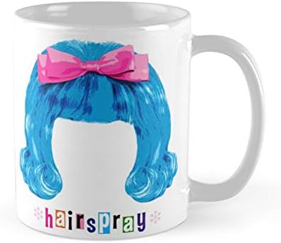 Hairspray A caneca de café musical 11 onças e 15 onças de chá de chá de cerâmica