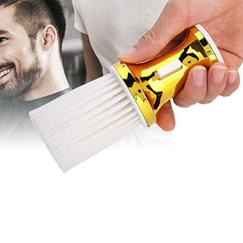 Barbeiro escova de cabeleireiro pescoço escova de escova de cabelo remoção de cabelo ferramenta de estilo de cabelo barbeiro