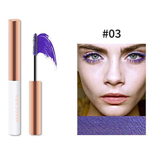 Color Mascara 8 Color Variety Pack Meliner Eyeliner encantador rímel longlasting