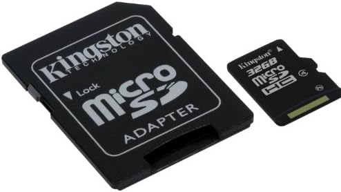 Cartão profissional de 32 GB de Kingston MicrosDHC para Sony Ericsson Xperia v Phone com formatação personalizada e adaptador