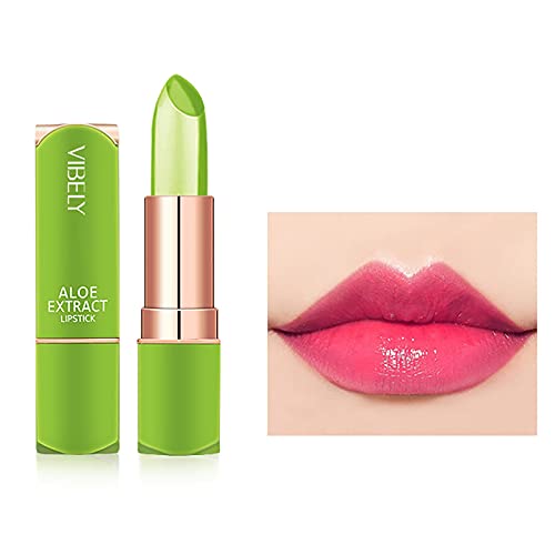 Nome da maquiagem da caixa Marca Aloin Lip Troca de bálsamo impermeável e hidratante Lipstick Lipply Lip Gel