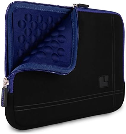 13,3 polegadas Ultra Slim Neoprene Saco de capa acolchoada com bolso acessório para Dell Inspiron 13, XPS 13, Chromebook, Galaxy Book