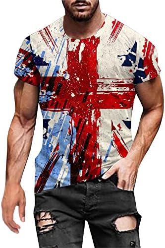 Camisetas de verão bmisegm para homens mensagens de verão