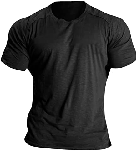 Camisas de treino SJWCLYS para homens, masculino de camiseta de manga longa masculina de manga longa de cor de mangas compridas de manga longa