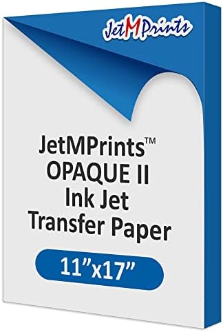 JetMprints Oppaque versão 2.0 Jato de jato de tinta, 11 x 17