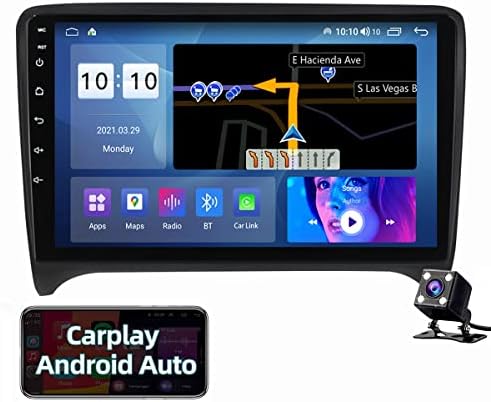 Android 11 Rádio de carro estéreo 1080p HD Capacitivo Touch Screen GPS Navegação Bluetooth USB Player com 4G WiFi