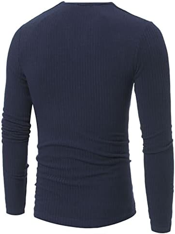 Sweater Slim Fit for Men V Sweaters de pescoço leves moletons de malhas térmicas casuais de malhas térmicas