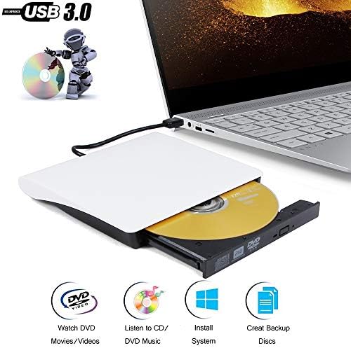 USB 3.0 Externo DVD CD ROM Player Drive óptica portátil, para Acer Aspire 5 E15 S E 15 Um spin Swift 1 3 7 V5 Slim Laptop