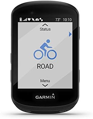 Garmin 010-02060-00 Edge 530, computador de bicicleta/bicicleta GPS com mapeamento, monitoramento dinâmico de desempenho