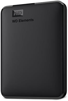 Western Digital WD 4TB Elements Desktop disco rígido - USB 3.0 - WDBWLG0040HBK -NESN PACLO
