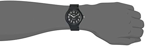 Casio MW240-1BV Fácil de ler Analog Display Quartz Black Watch