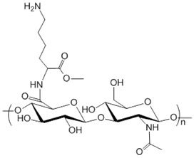 Haluronato-amina, MW 750KDA