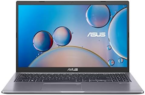 ASUS VivoBook 15 F515 Laptop fino e leve, tela FHD de 15,6 ”, processador Intel Core i3-1005G1, 4 GB DDR4 RAM, 128 GB PCIE SSD,