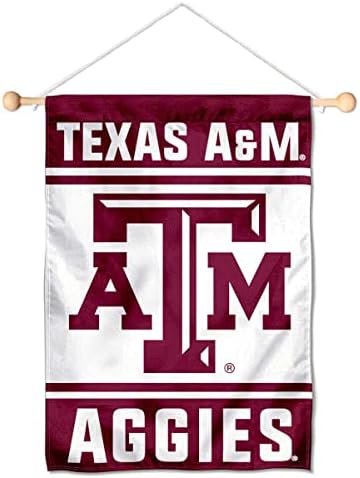 Texas A&M Mini Small Banner e Banner Polle pacote