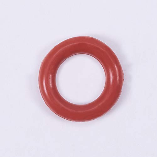 Bettomshin 50pcs 0,47 x0.09 Silicone O-ring VMQ Rings de vedação