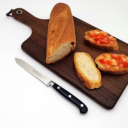 Conjunto de faca - Faca de cozinha de Mattstone Hill - Faca de chef, faca cozinha, faca de paramento, faca de utilidade, faca de bife