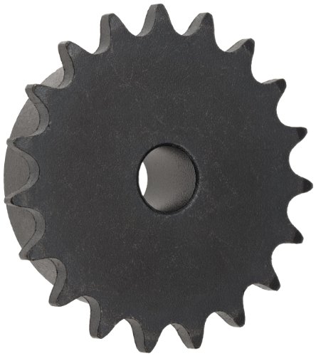 Sprocket da corrente de rolos de Martin, rebortável, cubo tipo B, fita única, tamanho da corrente de 41, pitch de 0,5 , 32 dentes,