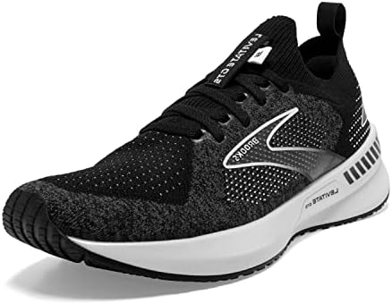 Brooks feminino Levitate Stealthfit GTS 5 Sênis de corrida de apoio