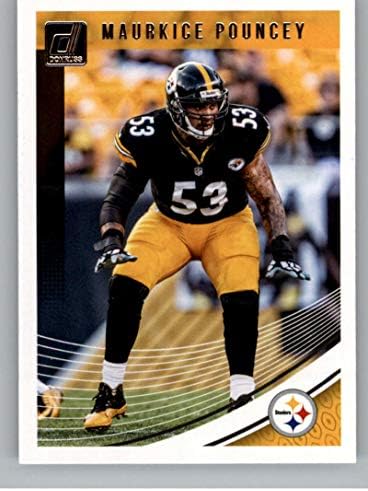 2018 Donruss Football 243 Maurkice Pouncey Pittsburgh Steelers NFL NFL Trading Card
