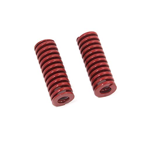 Coshar 18mm od 9mm ID de 50 mm de comprimento Dado de mola molde de moldes de compressão de carga média Carga média Pressione mola retangular para impressora 3D - 5pcs