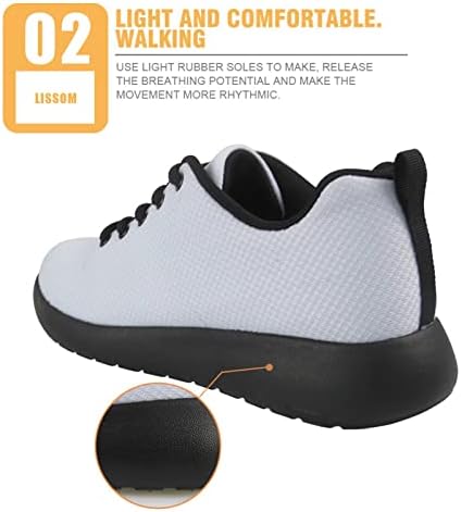 Advocador Feminino Feminino Running Sneakers Casual Walking Sapating Shoes Non Slip