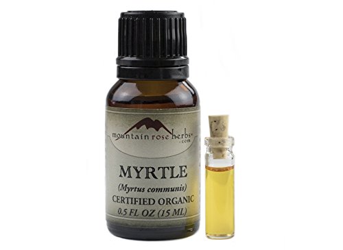 Mountain Rose Herbs - Myrtle Essential Oil 1 oz