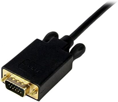 Startech.com Mini DisplayPort de 6ft para VGA - ativo - 1920x1200 - MDP para cabo adaptador VGA para o seu monitor de computador