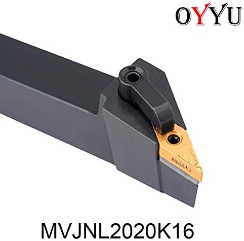 FINCOS MVJNR2020K16/MVJNL2020K16, Ferramentas de corte de torno de metal, ferramenta de torneamento CNC, ferramentas de máquinas