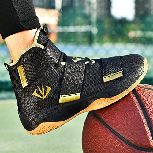 VV87 Fashion Unissex High Top Running Sneakers Basketball Boots Shoes