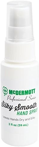 McDermott Spray de mão lisa anti-fricção sedosa para piscina e bilhar