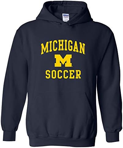 Futebol de logotipo da NCAA Arch, Hoodie de cor, faculdade, universidade