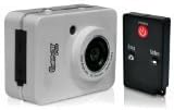 Câmera de ação esportiva do Gear Pro Sports - HD 1080P Mini -Corder W/ 12 MP Cam, tela de toque de 2,4 USB SD HDMI, bateria - capa