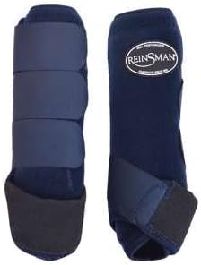 Coolhorse REINSMAN APEX FRONT PAR BOOTS- Marinha