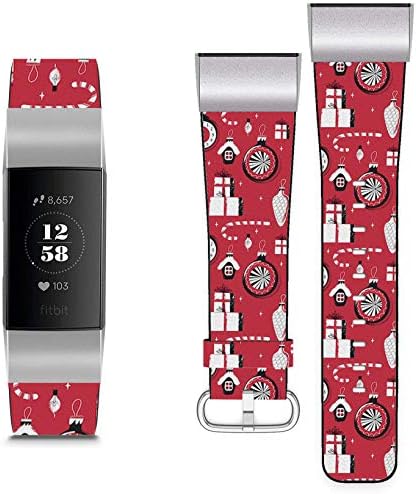 Compatível com Fitbit Charge 4, Charge 3, Charge 3 SE - Substituição de pulseira de pulseira de pulseira de pulseira de pulseira