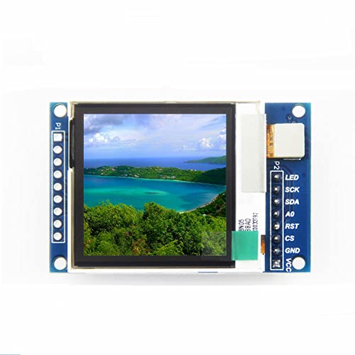 Visível ao sol 5V 1,6 polegada SSD1283A 130x130 pixels rgb 65k 4 fios spi tft LCD Tela