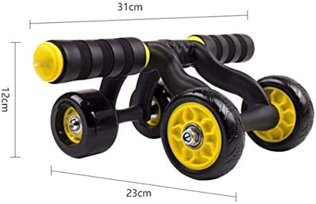 Roda abdominal da roda abdominal Wulfy Equipamento de fitness Equipamento de exercício de fitness automático Artefato doméstico Roda muscular abdominal
