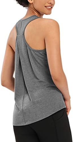 Treino feminino muzniUer tops tops de ioga tampas de tampas-deformação de ginástica atlética de ginástica atlética camisetas