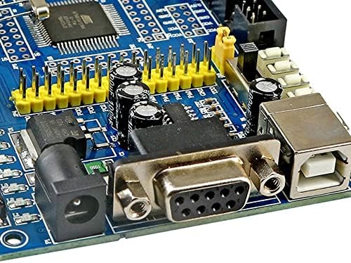 Conselho de Desenvolvimento ATMEGA128, ATMEGA128 MODULO DO PEDRO CORRE AVR Conselho de Experimentação ISP JTAG USB Programável