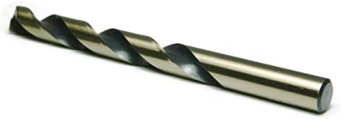 Norseman USA fez Magnum Super Premium Jobber High Speed ​​Aço Twist Bits Tipo 190 -AG - 43 - Pacote de 5