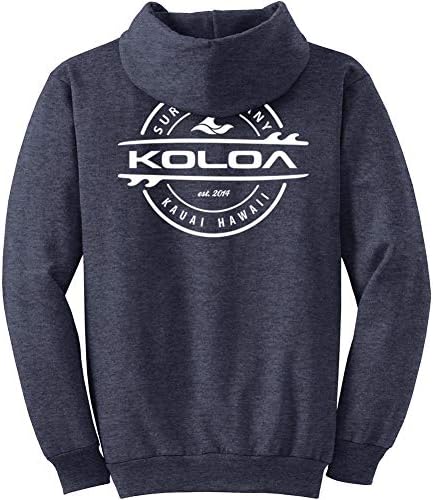 Hoodies de logotipo da prancha de surf koloa - moletons com capuz nos tamanhos S -5xl