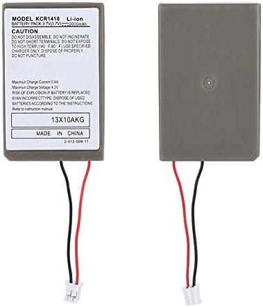 Salutuy Game Host Battery Supply, 2000mA Recarregável Interface USB Carregamento de dispositivos de dispositivo Controlador