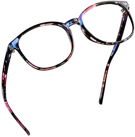 Óculos de bloqueio de luz azul, anti -ocular, óculos de TV para homens, anti -UV, anti -brilho