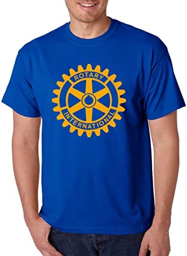 Camiseta do Rotary International Men