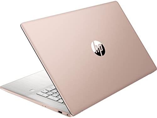 Pavilhão HP 17,3 Laptop Intel Celeron N4120 4GB RAM 256 GB SSD Gold rosa pálido - Intel Celeron N4120 Quad -core - 256 GB SSD - Windows