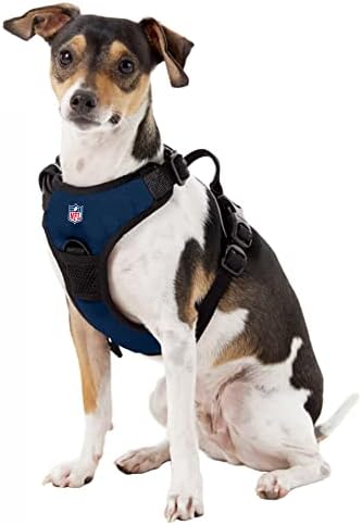 Littlearth Unissex-Adult NFL New England Patriots Front Clip Pet Churness, cor de equipe, grande