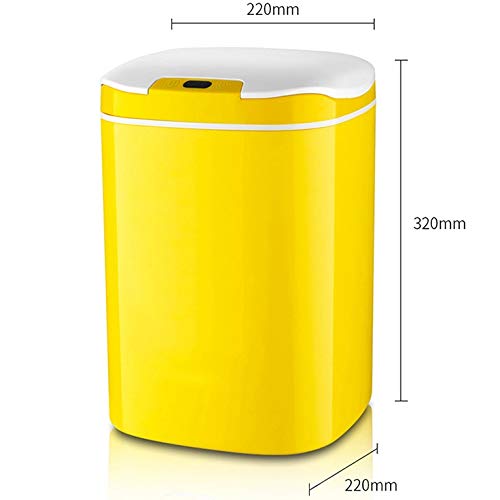 SXDS Smart Lixo pode indução automática Dustbin Intelligent Electric Battery Bin Cozinha Banheiro de banheiro lixo doméstico