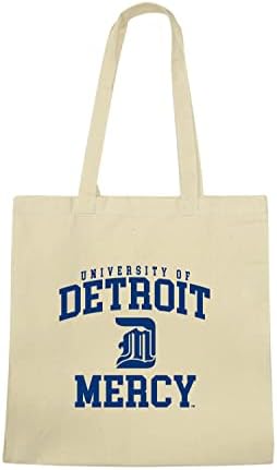 W Universidade da República de Detroit Mercy Titans Seal College Bag