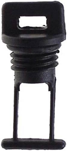 Performance Plus Carts Golf Cart Rubber Dren Plug para balas de tiro limpa e arruelas de clube